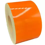 4" Orange Reflective Tape Type 2 Super Engineer Grade Nikkalite Safety SEG Safe