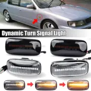 For Nissan Almera Maxima Cefiro LED Dynamic Side Light Turn Signal Indicator