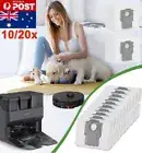 Vacuum Dust Bags For Roborock S7 MaxV Ultra, Q7 Max+, S8+ & S8 Pro Ultra Q7 AU