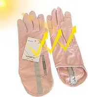 [Mirpuytn] Sun Protection Gloves - Hand Sun Protection Gloves,UV Protection Cooling Gloves for Women, Driving Cycling Sun Protection Gloves for Convenient Touchscreen