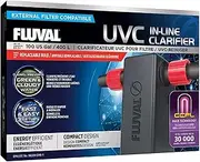 Fluval UVC Clarifier for Aquariums, UVC Clarifier with CCFL Lamp Technology, 447 g (Pack of 1)