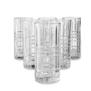6 Harvey Highball Glasses