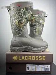 LaCrosse Men's sz.15 Alpha Agility 17" 1200G Hunting Boot, Realtree Edge