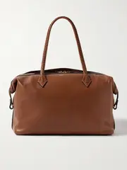 [Métier] Métier - Vérité All Day Braided Leather Tote - Tan - One size One size Brown
