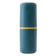 Portable Travel Toothbrush Cup Case Plastic Travel Toothbrush Holder for Bathroom School Business Trip