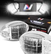 LED License Plate Lights, NVL-LPL-024, 55054891, for select Dodge Rams, New!!