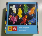 Lego x Target Limited Edition Fun in Space 500 piece Puzzle - New in Sealed Box
