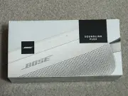 Bose Soundlink Flex Speaker New In Box White Smoke Bluetooth Portable