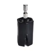 Guitar Drill Plugs Guitar String Winder Head Hexagonal Winder Drill Plug Tool