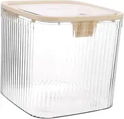 TIDTALEO Claw Clip Organizer Hair Accessory Storage Box Acrylic Hair Tie Container Baby Girl Vanity Holder Organiser