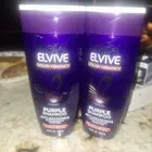 L'Oreal Paris Elvive Color Vibrancy Purple Shampoo Anti Brassiness 6.7oz, 2-Pack