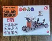 12-In-1 Solar Robot Kit - STEM Education DIY Toys Building Science Kits Ages 8+