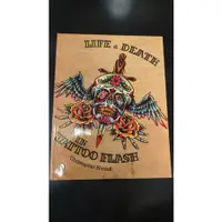 在飛比找蝦皮購物優惠-LIFE & DEATH IN TATTOO FLASH刺青