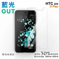 在飛比找蝦皮商城優惠-【膜力威】專利抗藍光保護貼｜HTC U Play 適用