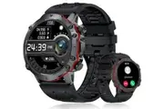 Chronus 09 Smart Watch for Men, Titanium Body MilitaryGrade