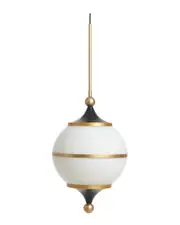Harp & Finial Bendict Pendant