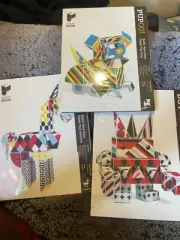 3 Paper Punk Build Your Own origami Sealed Lot PUP BOT HORN