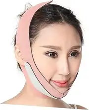 WOONEKY Face Masks Thin Face Strap Korean Collagen Mask Face-lifting Tool Chin Support