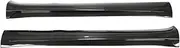Dry Carbon Car Side Skirt Extension Lip Spoiler, Compatible for Tesla Model Y Sport Utility 2019 UP Car Side Skirts Extension Rocker Panels
