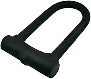 BIUDECO Compact Metal U-Type Lock Bike Ring Lock Key Anti-Theft Security Chain Lock for Bicycle