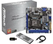 ASRock Z68 Mini-ITX Z68M-ITX/HT LGA1155 Motherboard Remote control with box