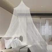 Mosquito Net for Bed, Large Mosquito Net, Bed Canopy Mosquito Net Double Bed/Single Bed, Travel Bed Canopy, for Travel and Home, Indoor, Outdoor