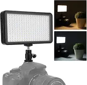 Denash Video Light, 3200K/6000K Interview Light, 2 Color Temperatures for Outdoor, Denash3adtgqivy2