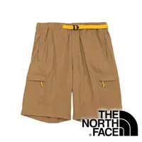 在飛比找蝦皮商城優惠-【THE NORTH FACE 美國】男防風快乾短褲『布朗棕