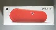 Brand-new Beats Pill - Wireless Bluetooth Speaker - Statement Red