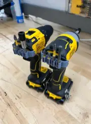 3D Printed Drill Bit Holder for 20V MAX Dewalt Drills
