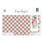 Santa's Workshop Mini Envelopes 5/Pkg- - 3 Pack
