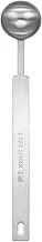 uxcell Single Measuring Spoon 1tsp (1/3tbsp, 5ml) Teaspoon/Tablespoon 430 Stainless Steel Single Tiny Square Bowl Measuring Spoon Long Handle Measure Scoop