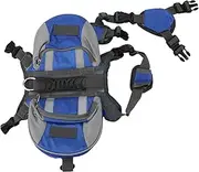 Dog Pack,Dog Saddle Bag Backpack,Hound Dog Saddlebags Camping Hiking Reflective Strip Backpack Saddle Bag for Small Medium Large Dogs(M)