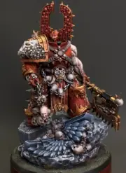 Chaos Space Marines Kahn Warhammer 40k Aymy Games Workshop Forge World Painted