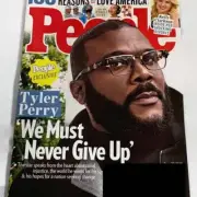 People Magazine June 29 2020 Tyler Perry Speaks Out Kelly Clarkson Double Issue