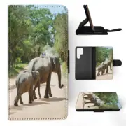 FLIP CASE FOR SAMSUNG GALAXY|CUTE ADORABLE ELEPHANT ANIMAL #4