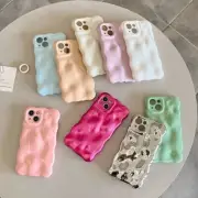 Candy Color Wavy Meteorite Pattern Phone Case Cover For iPhone 16 15 14 Pro Max