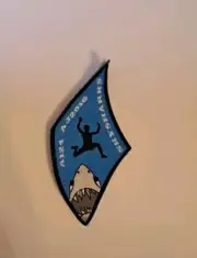AJ2016 Australian Jamboree Skysharks Scout Badge