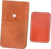 LIFKOME Portable Leather Watch Organizer Durable Watch Protective Cover for Home Travel Use Elegant Design for Jewelry Storage Unique present Box