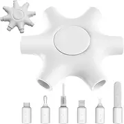 Phone Speaker Cleaning Kit,Cell Phone Charging Port Cleaning Tools - Travel Size Electronics Manual Accessories Multi-Purpose for Home, Business, Dorm, School