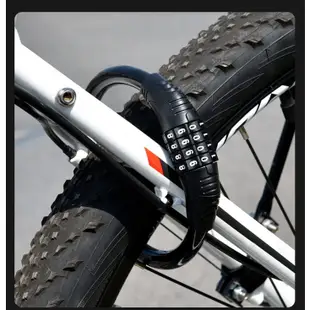 【U-mop】自行車密碼鎖 腳踏車鎖 單車鎖 四位密碼鎖 防盜鎖 鋼纜鎖 車輪鎖 機車鎖
