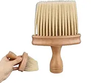 Instrument Dusting Brush，Dust Removal Cleaning Tool Soft Bristled Non Static Design Solid Wood Nylon Instrument Cleaner for Keyboards Pianos Synthesizers Ukuleles