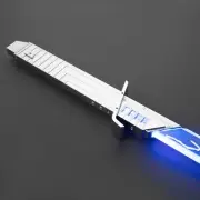 Star Wars Lightsaber LGT Saber "Mandalorian Darksaber" Replica Baselit