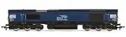 Hornby R30223 OO Gauge Class 66 66432 DRS
