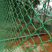 在飛比找蝦皮商城精選優惠-上新原創護欄網鐵絲網圍欄網防護網熱鍍鋅勾花網菱形圍欄球場隔離