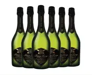 Sieur d Arques Black Edition Cremant De Limoux Blason Rouge Brut Nv 6pack