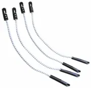 4 Pcs. Plastic String Tent Hook (Pack of: 2) - TZ-18187-Z02