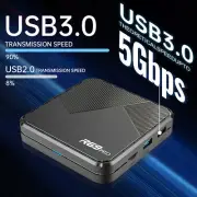 R69PRO Android 14 Smart TV Box Octa-Core 8K HD Video Fast Streaming Media PlayUb