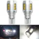 2 件 Canbus W16W T15 T16 LED 燈泡 912 921 超亮 LED 汽車倒車燈尾燈 10SMD