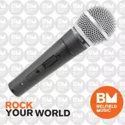Shure SM58S Microphone Dynamic Vocal Mic w/ Switch - SM-58S - Brand New